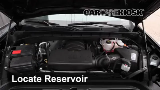 2019 GMC Sierra 1500 5.3L V8 Crew Cab Pickup Liquide essuie-glace Ajouter du liquide